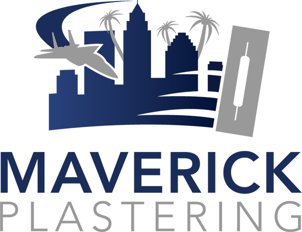 Maverick Plastering LLC Logo